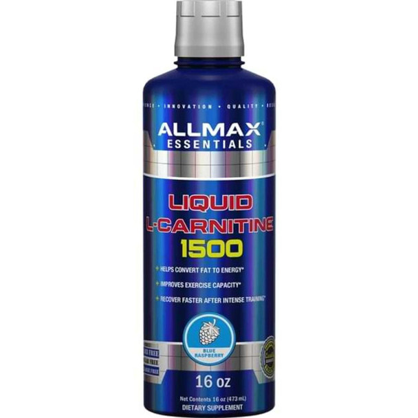  Allmax Nutrition Liquid L-Carnitine 16 Oz 