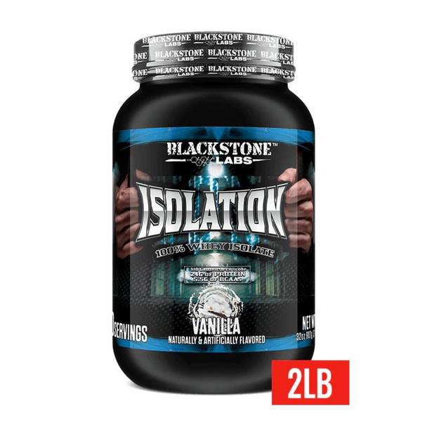  Blackstone Labs Isolation 30 Servings 2Lbs 
