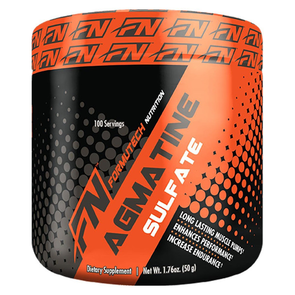  Formutech Nutrition Agmatine Sulfate 100 Servings 