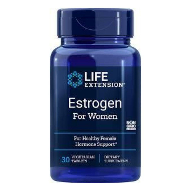  Life Extension Estrogen For Women 30 Capsules 