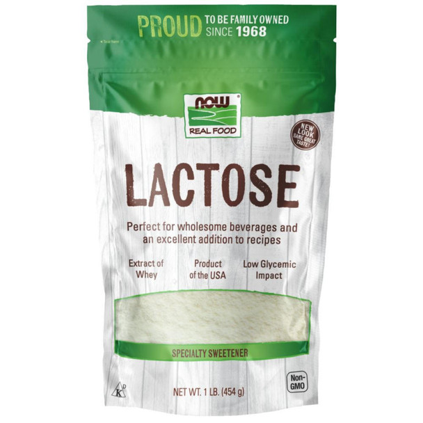  Now Foods Lactose 1 Lb 