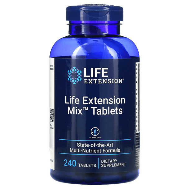  Life Extension Mix Tablets 240 T 