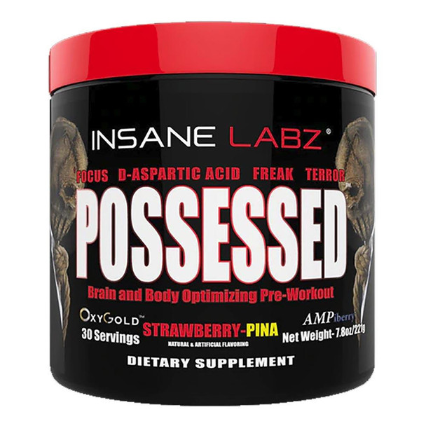  Insane Labz Possessed 30 Servings 