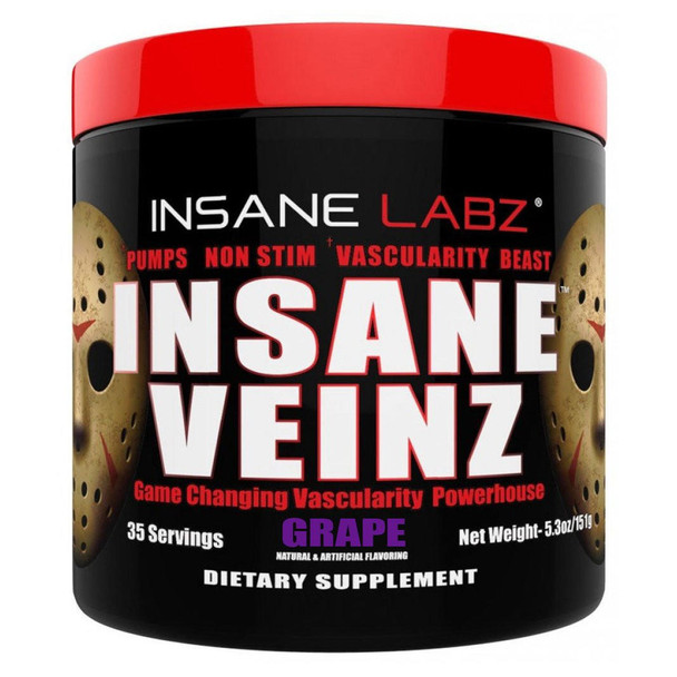  Insane Labz Insane Veinz 35 Servings 