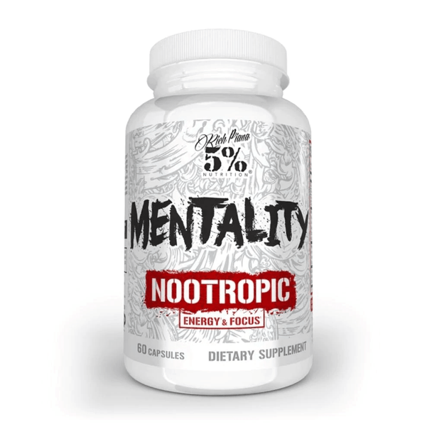  5% Nutrition Mentality 60 Caps 