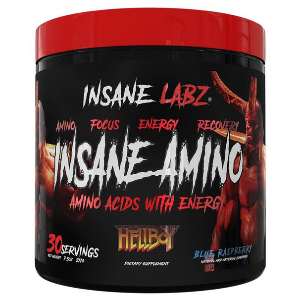  Insane Labz Insane Amino Hellboy Edition 30 Servings 