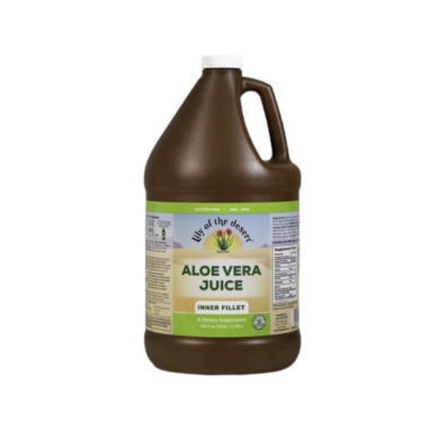  Lily of the Desert Aloe Vera Juice 1 Gallon 