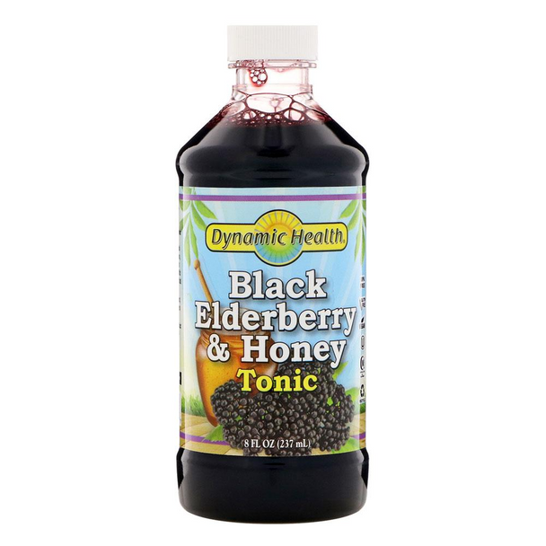  Dynamic Health Elderberry & Honey Tonic 8oz 