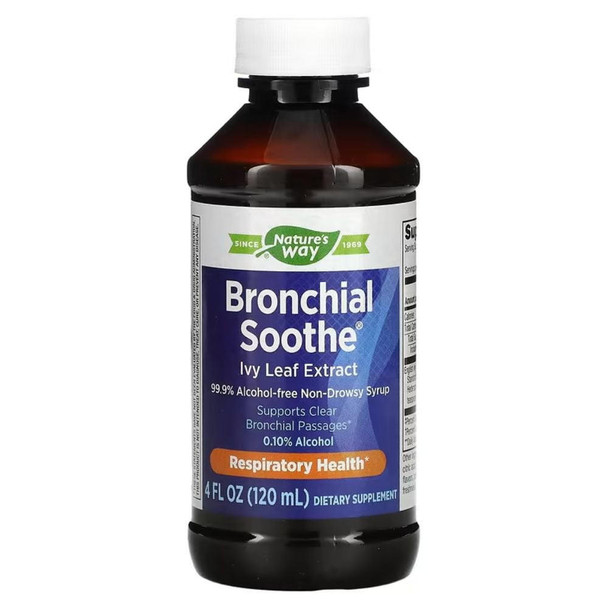 Enzymatic Therapy Nature's Way Bronchial Soothe 120mL 