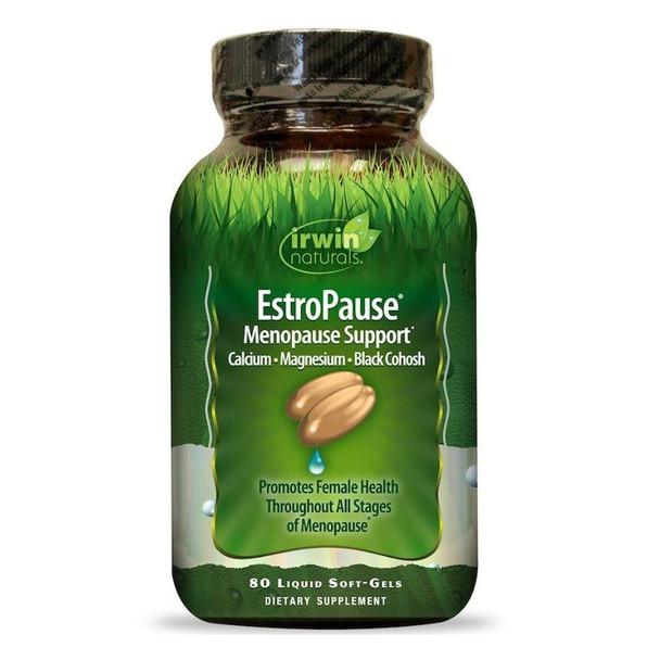  Irwin Naturals Estro-Pause 80 Softgels 