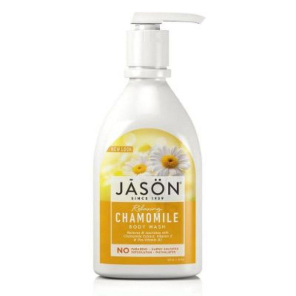  Jason Relaxing Chamomile Body Wash 30 fl oz 