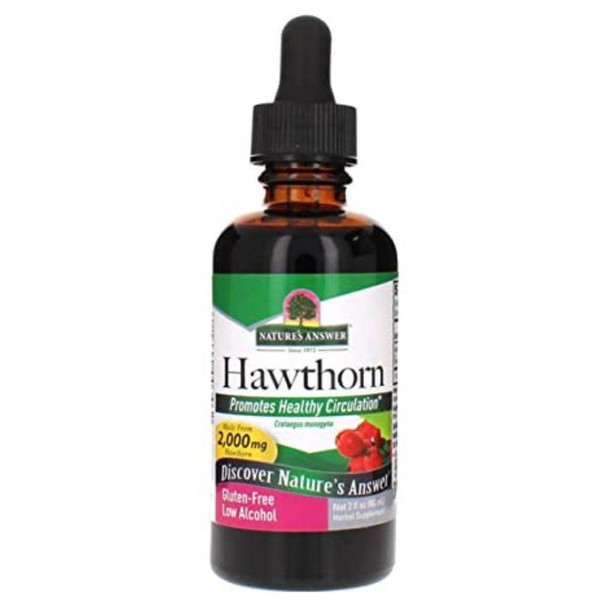  Nature's Answer Hawthorne 1oz 