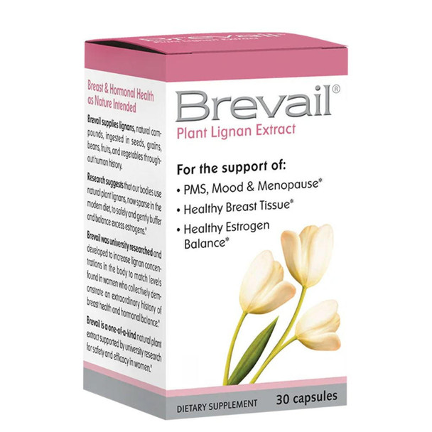  Barlean's Brevail Protective Breast Health 30 Caps 