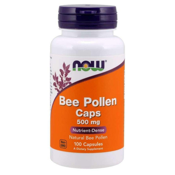  Now Foods Bee Pollen 250 Capsules 