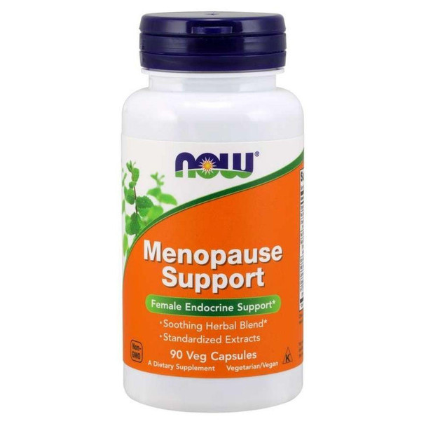  Now Foods Menopause Support 90 Capsules 