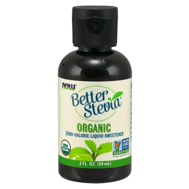  Now Foods BetterStevia Extact Liquid 2 Fl Oz 