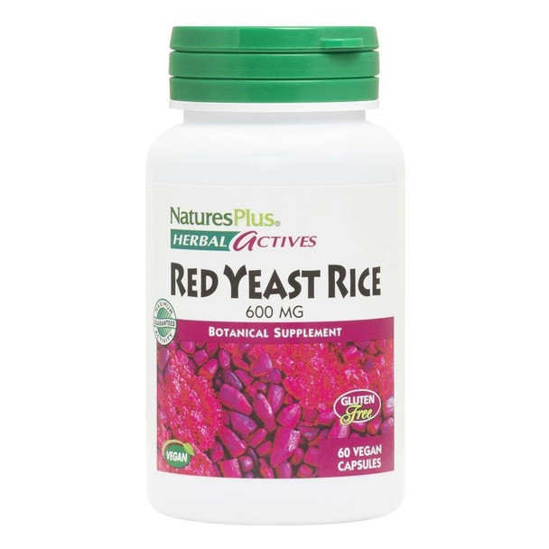 Nature's Plus NP RED YEAST RICE 600mg 60T 