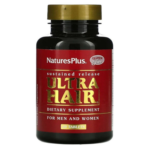 Nature's Plus NP ULTRA HAIR S/R 60T 