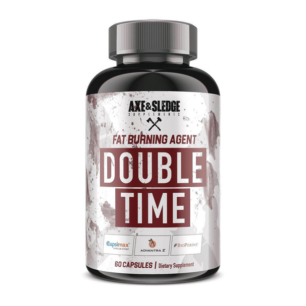 AXE & SLEDGE Axe & Sledge Double Time 60 Capsules 