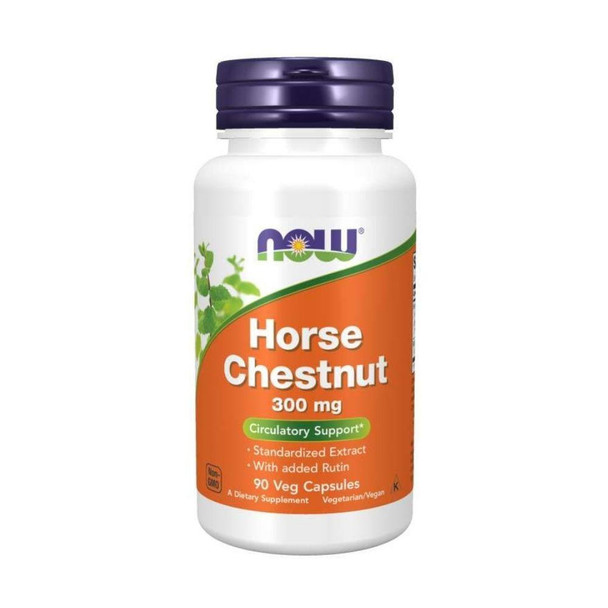  Now Foods Horse Chestnut Extract 300mg 90 Capsules 