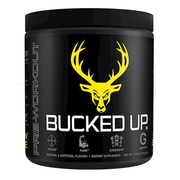  Bucked Up Pre Workout 30 Servings 