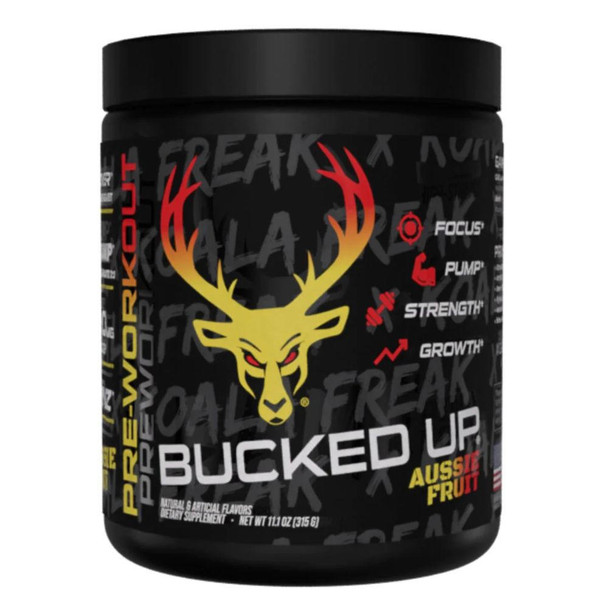  Bucked Up Pre Workout 30 Servings 