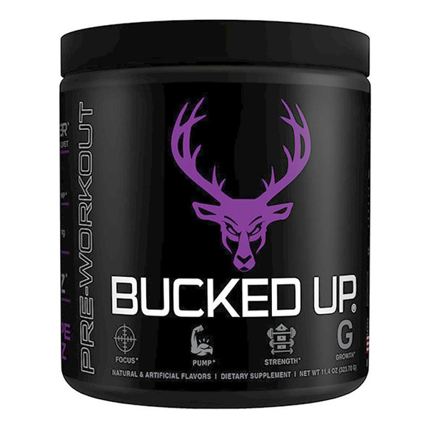  Bucked Up Pre Workout 30 Servings 