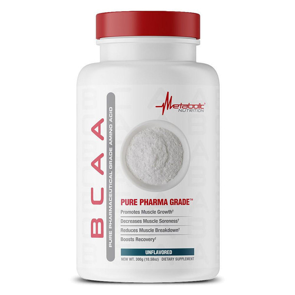  Metabolic Nutrition BCAA 300 Grams 