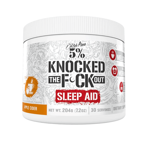  5% Nutrition Knocked the F*ck Out 30 Servings 