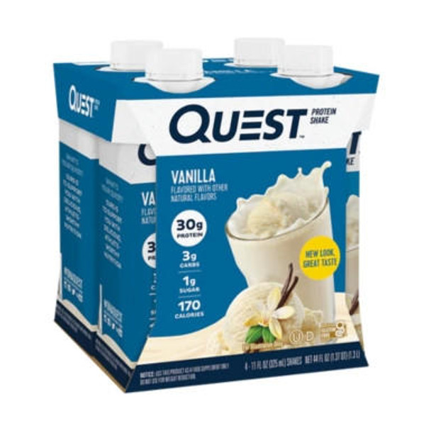  Quest Nutrition Protein Shakes 4/Pack 