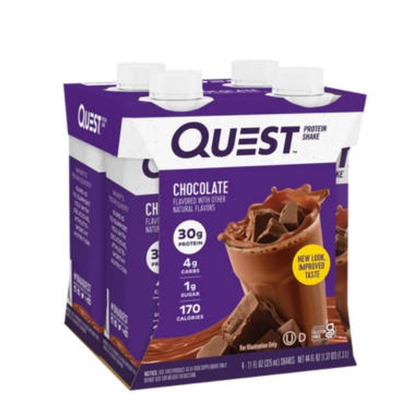  Quest Nutrition Protein Shakes 4/Pack 