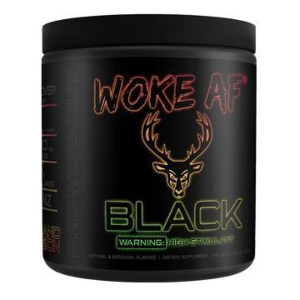  Bucked Up Woke AF BLACK 30 Servings 