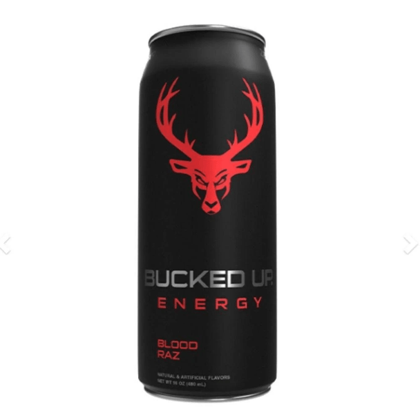  Bucked Up Energy Drink RTD 24/Case 