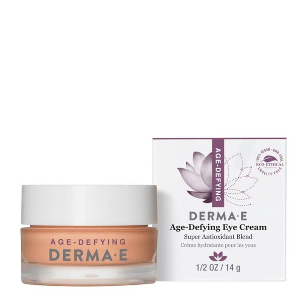  Derma E Age Defying Eye Cream 2oz 