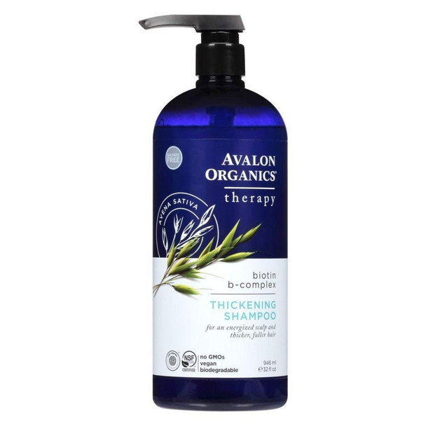 Avalon Organics Avalon Biotin-B Complex Shampoo 32oz 