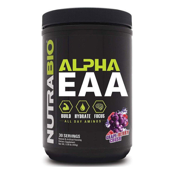  NutraBio Alpha EAA 30 Servings 