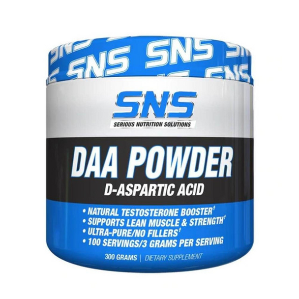  Serious Nutrition Solutions DAA Powder 300 Grams 