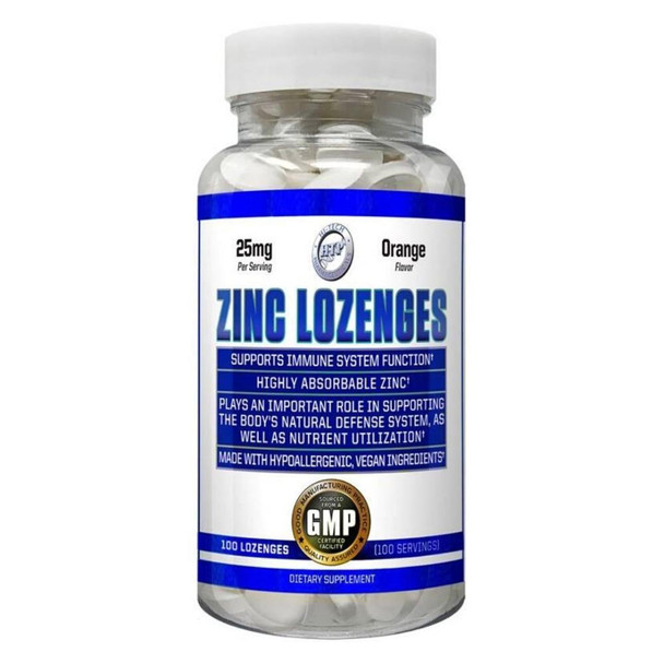  Hi-Tech Pharmaceuticals Zinc Lozenges 100ct 