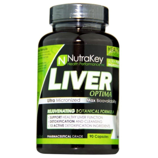 Nutrakey NutraKey Liver Optima 90 Capsules 