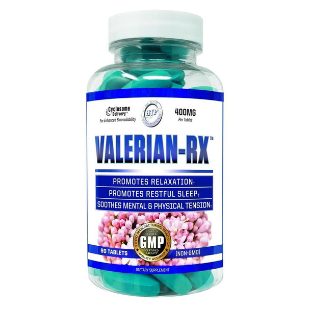 Hi-Tech Pharmaceuticals Hi-Tech Valerian-Rx 90 Tablets 