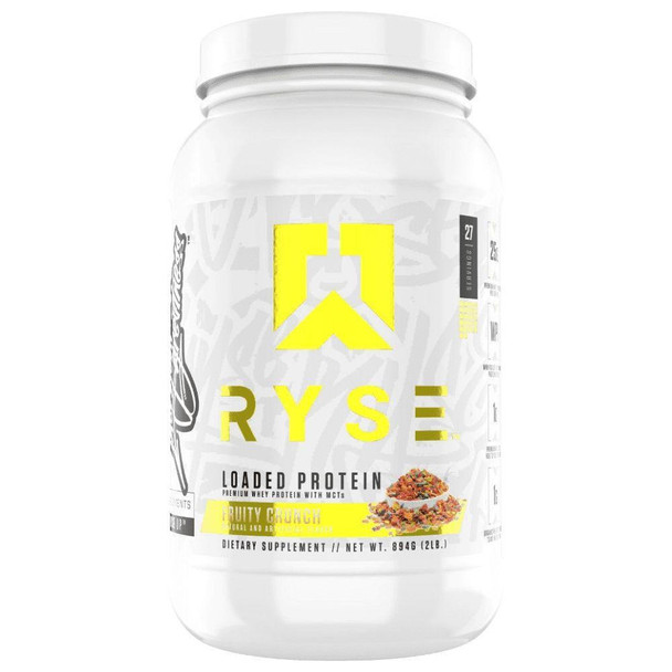  Ryse Supplements Loaded Protein 2lb 