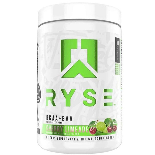  Ryse Supplements BCAA + EAA 30 Servings 