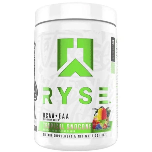  Ryse Supplements BCAA + EAA 30 Servings 