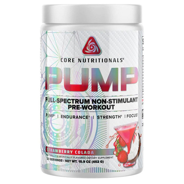  Core Nutritionals Pump 20 Servings 