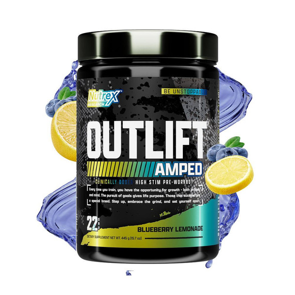  Nutrex Research Outlift Amped 20 Servings 