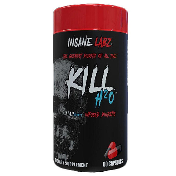  Insane Labz Kill H20 60 Capsules 
