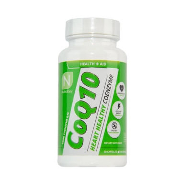 Nutrakey NutraKey CoQ10 60 Capsules 