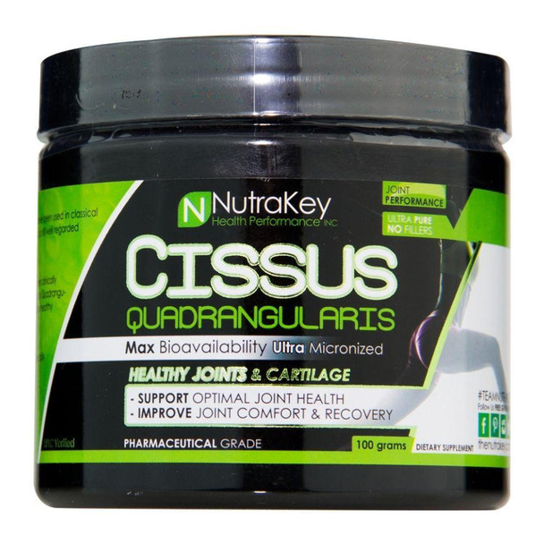 Nutrakey NutraKey Cissus Quadrangularis 100 Servings 