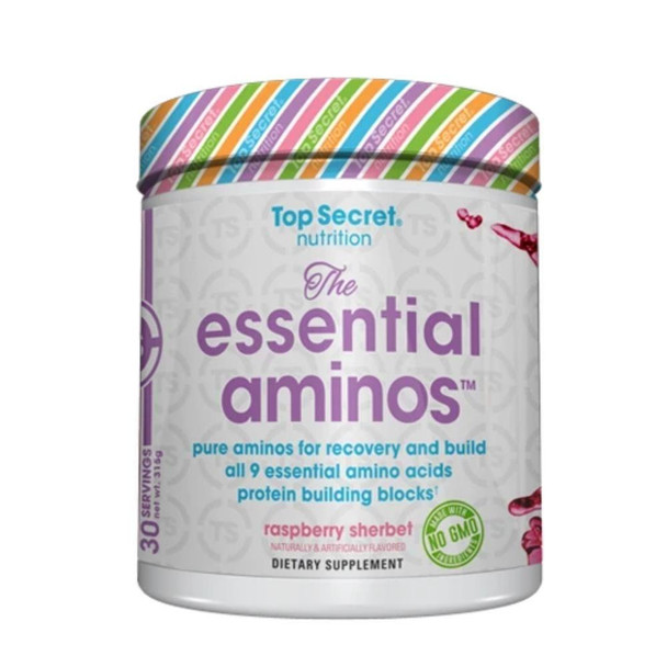  Top Secret Nutrition The Essential Aminos 30 Servings 