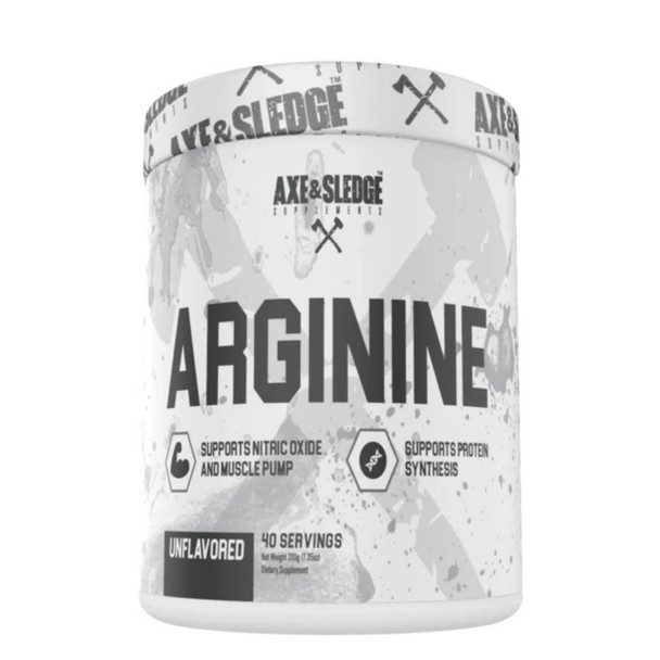 AXE & SLEDGE Axe & Sledge Arginine 40 Servings 